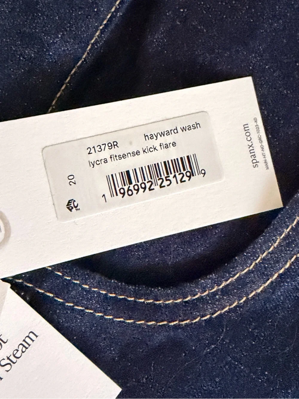 SPANX Dark Blue High-Rise Women’s Jeans